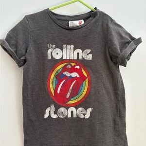 Rolling Stones Kids Tee Vintage Style H&M Band Shirt 1.5-2Y